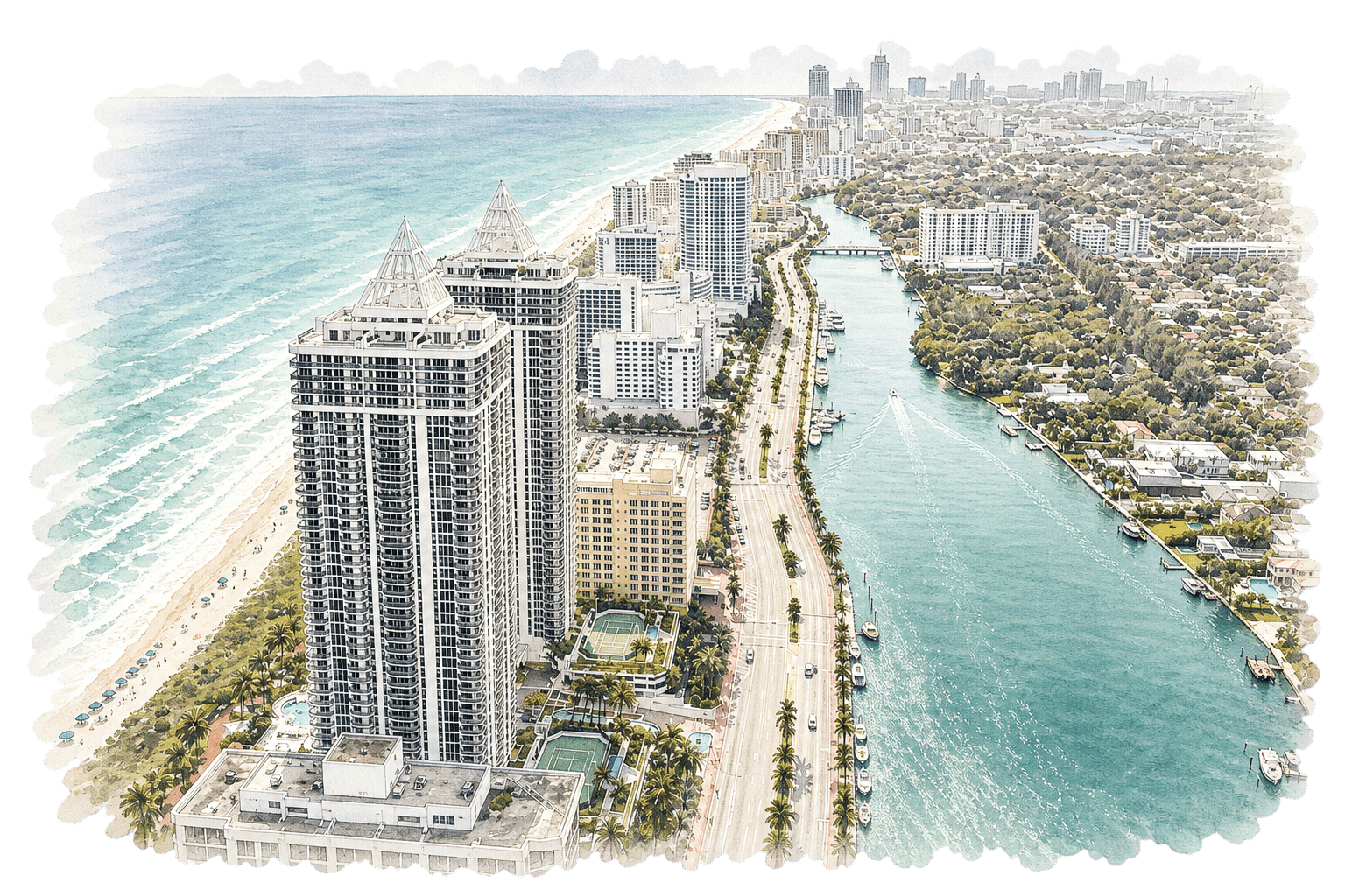 Fort Lauderdale skyline