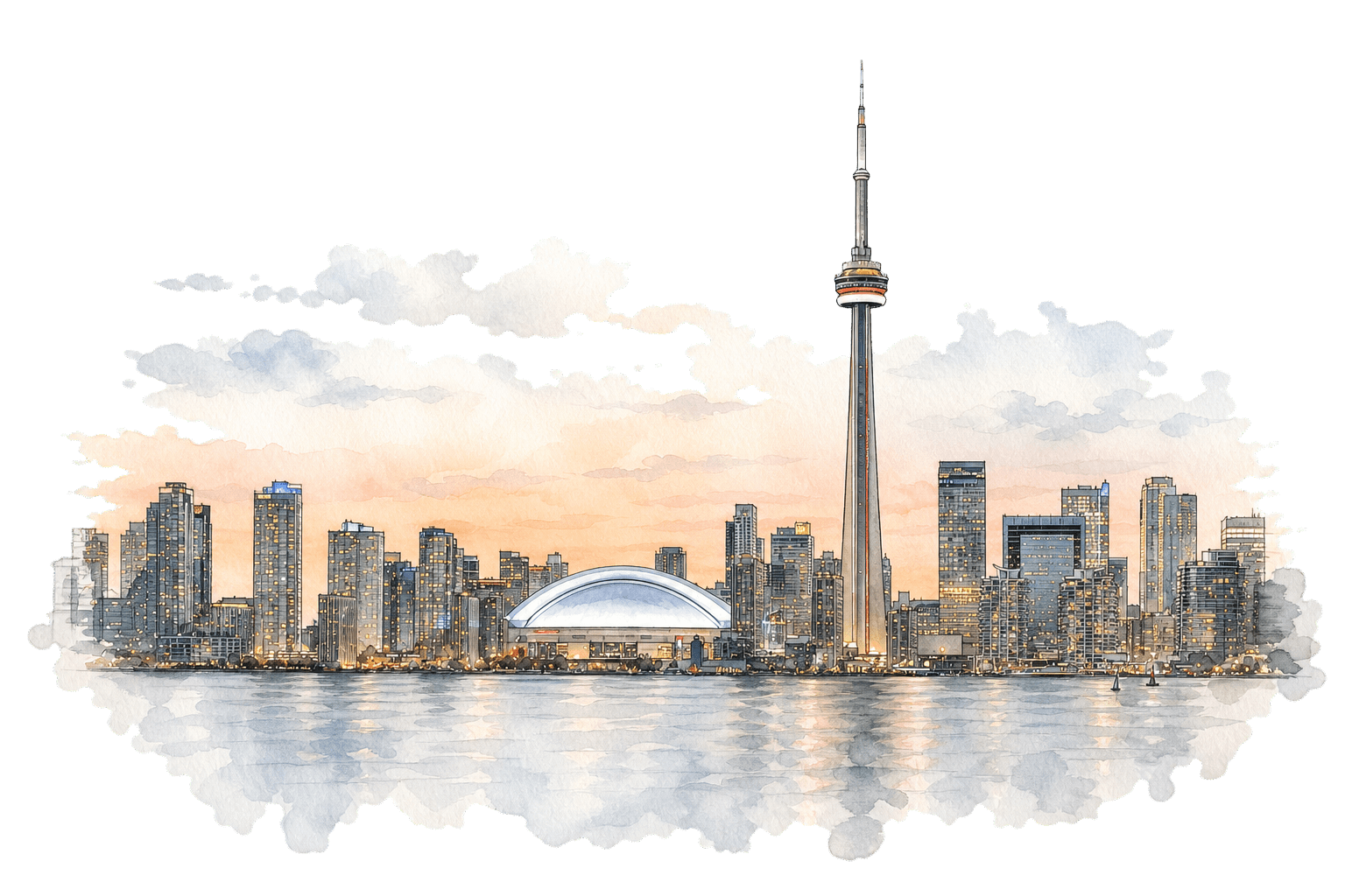 Toronto skyline